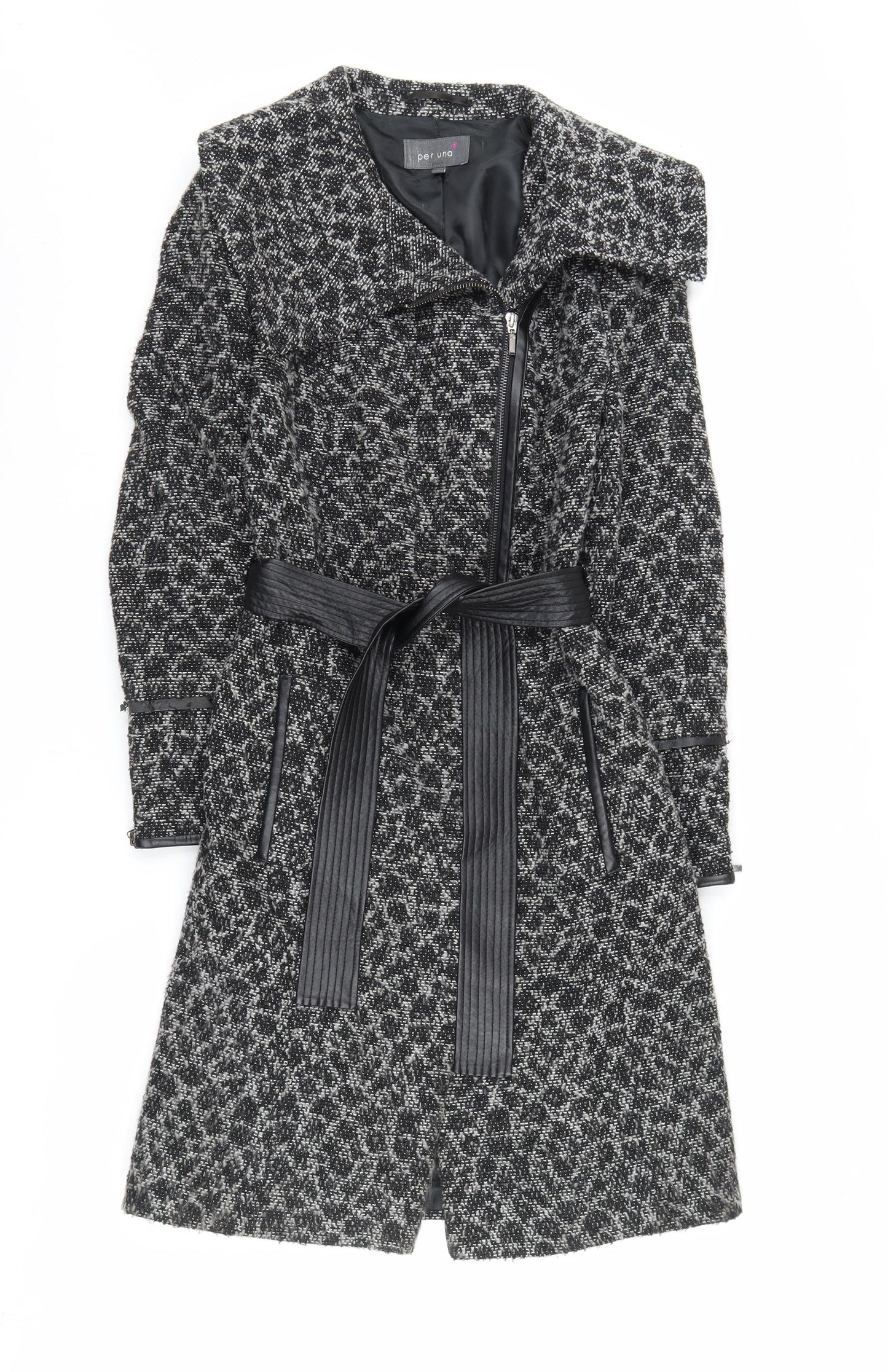 Marks and Spencer Women's Black Mid-Length Coat