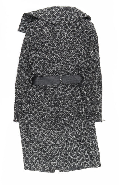 Marks and Spencer Women's Black Mid-Length Coat