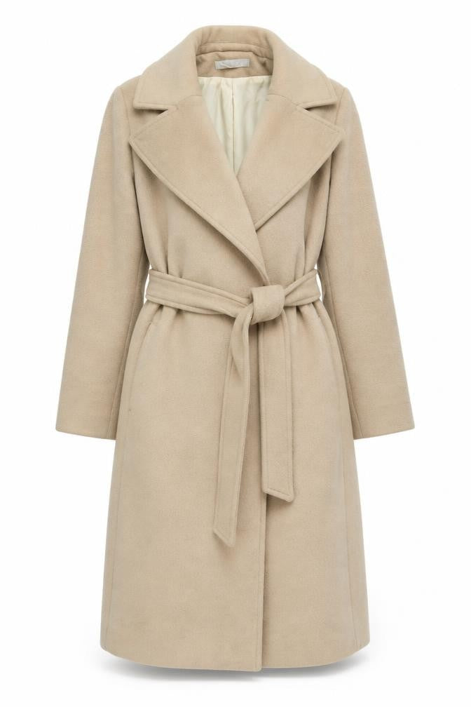 Womens UK Size 4 H&M Beige