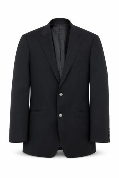 Black Label Peter Drew Men's Black Blazer 40L