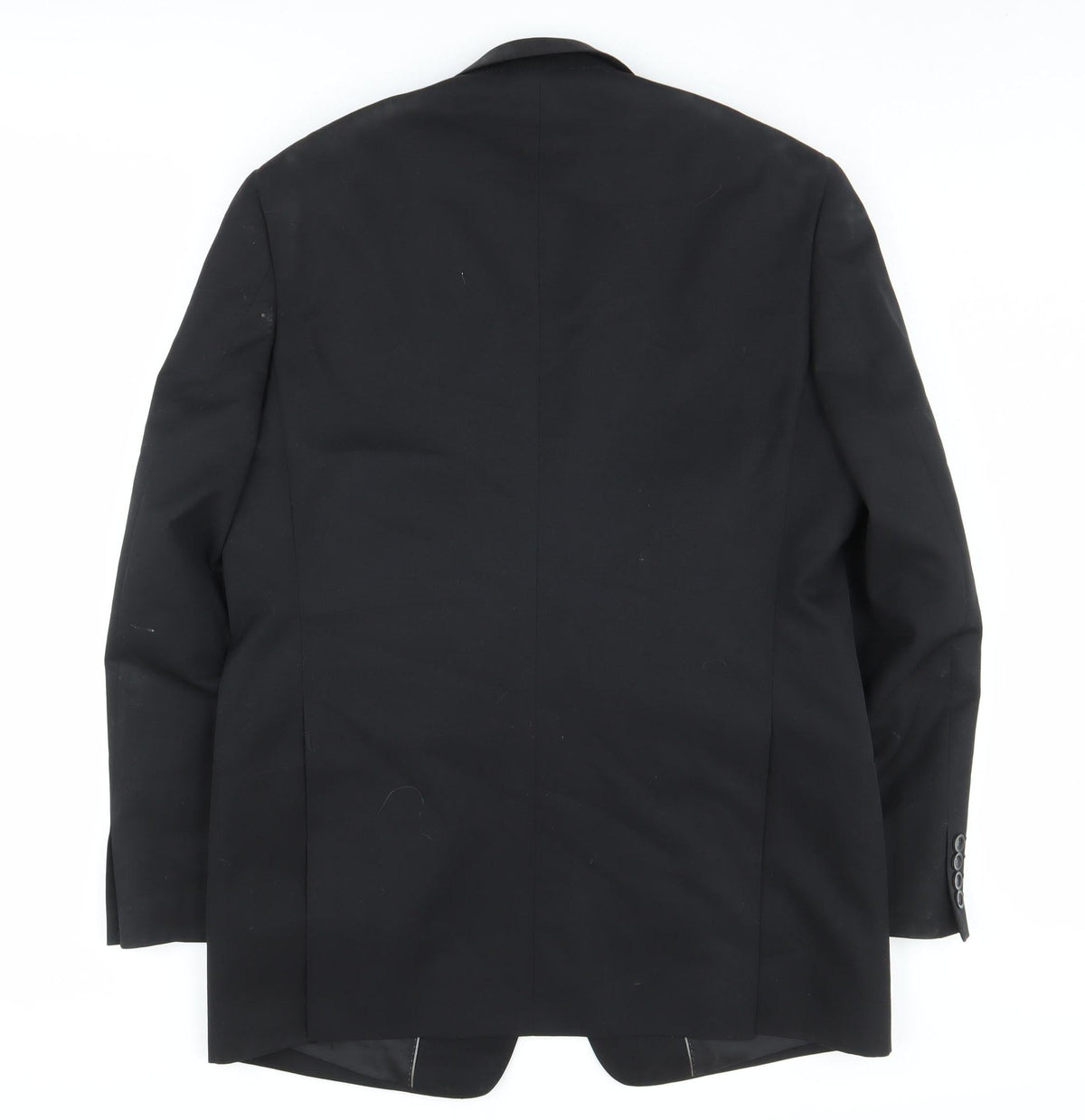 Black Label Peter Drew Men's Black Blazer 40L
