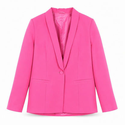 Womens UK Size 12 Miss Selfridge Petites Pink Suit Jacket