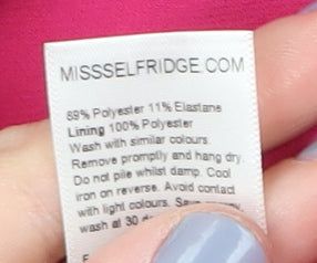 Miss Selfridge Women's Pink Petite Blazer, UK 12, Lined