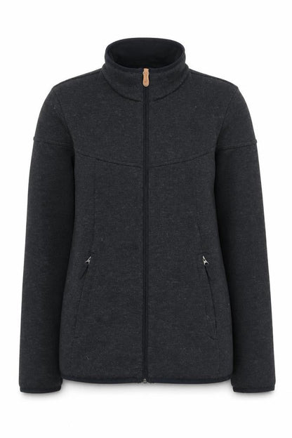 Womens UK Size S DECATHLON Black Basic Jacket