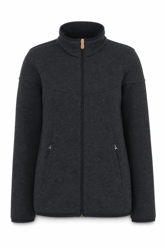 Womens UK Size S DECATHLON Black Basic Jacket