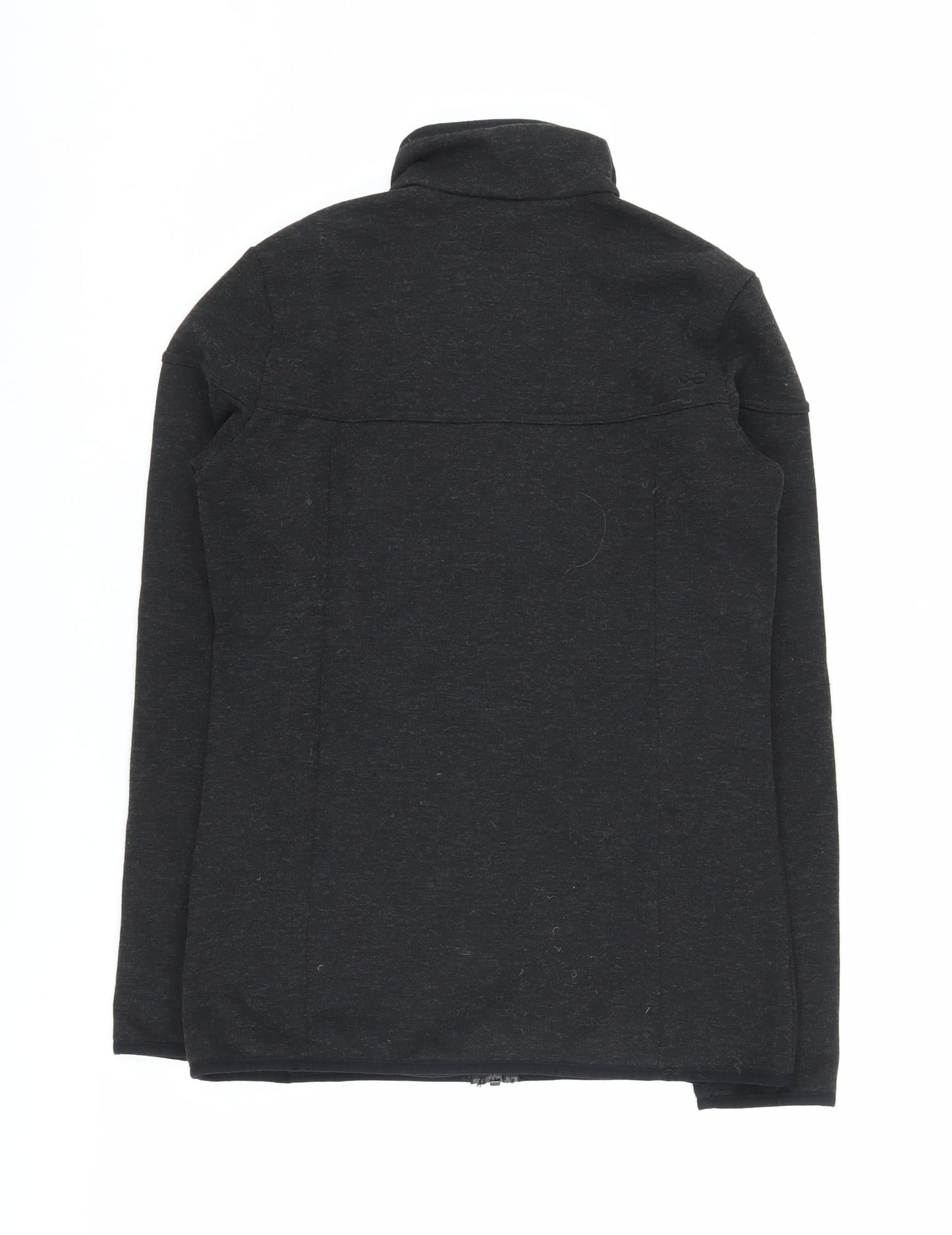 Womens UK Size S DECATHLON Black Basic Jacket