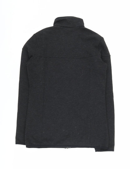 Womens UK Size S DECATHLON Black Basic Jacket