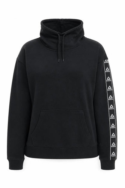 Unisex Adults UK Size L Reebok Black Pullover Sweatshirt