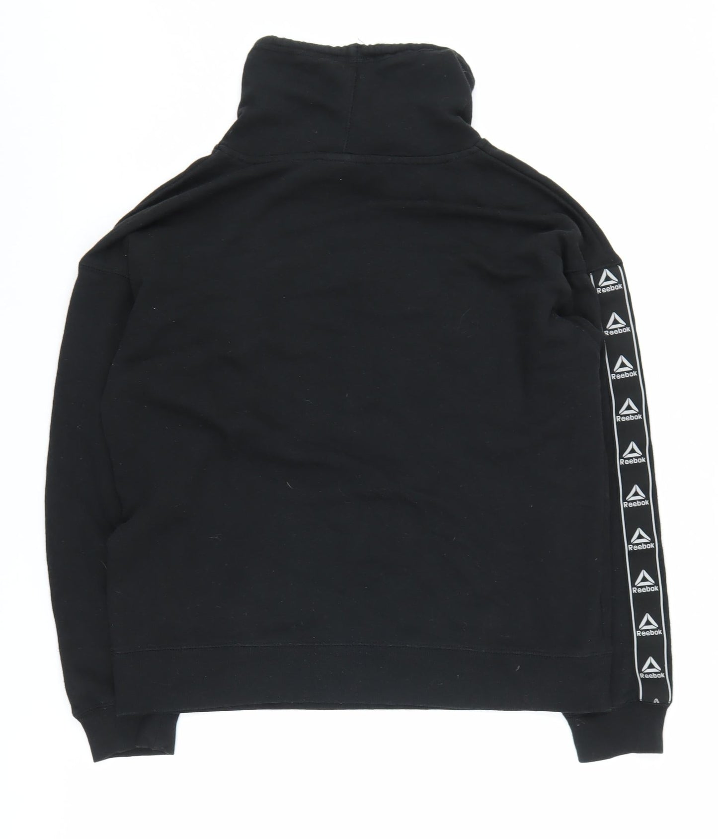 Reebok Black Unisex Adults Sweatshirt L Pullover