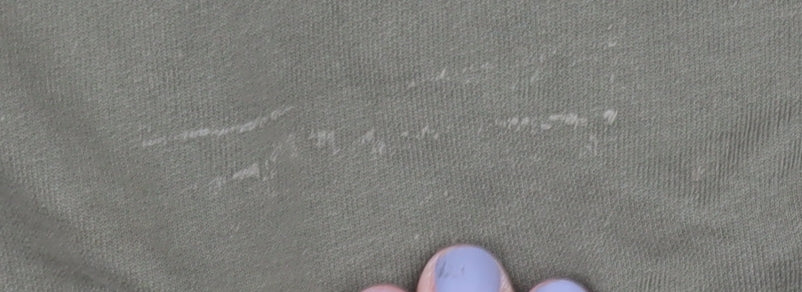 Close-up detail of Only Women's Green Pullover Hoodie, size S