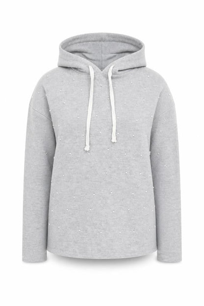 Zara Women’s Grey Pullover Hoodie, Size 26