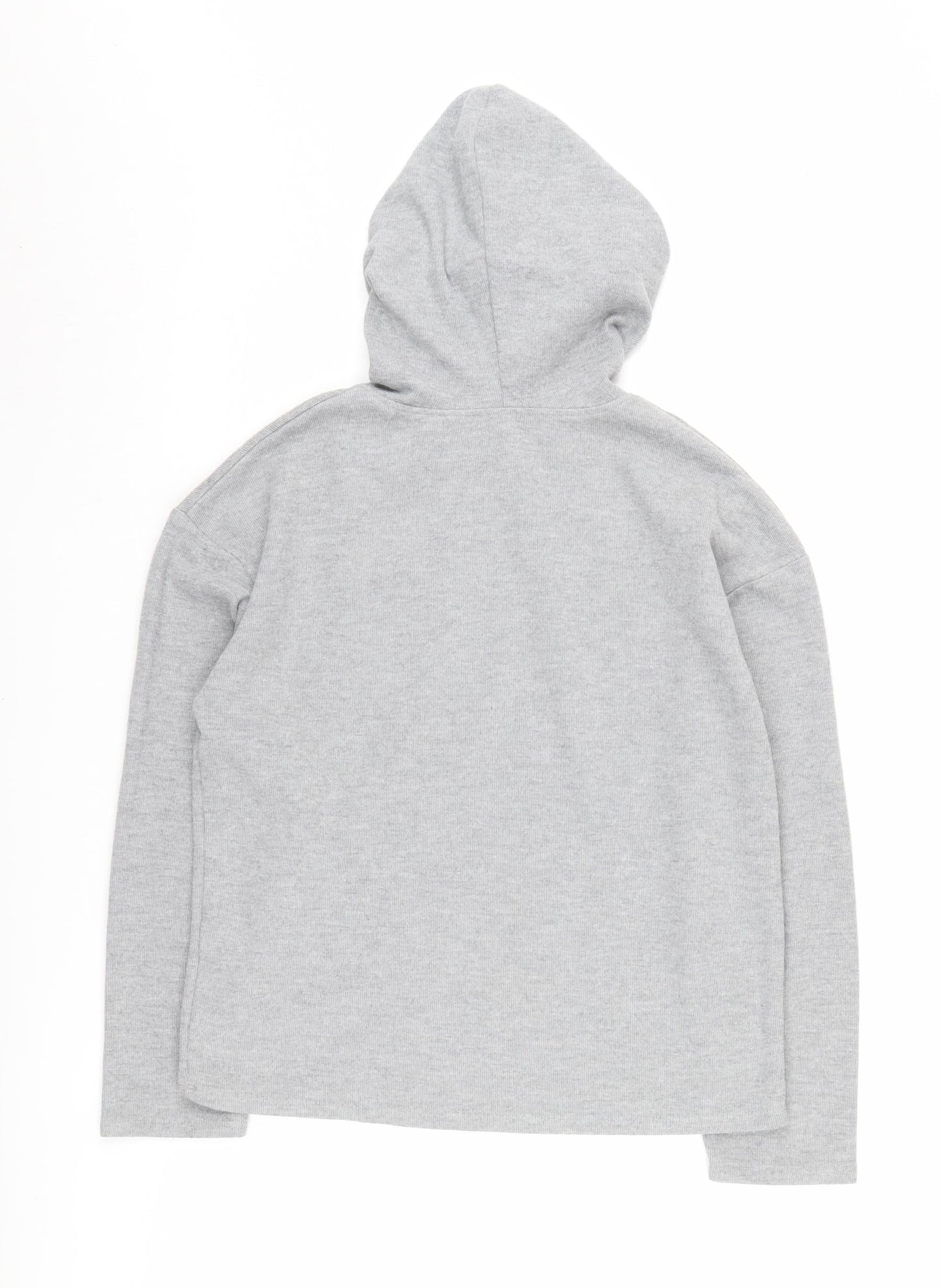 Zara Women’s Grey Pullover Hoodie, Size 26