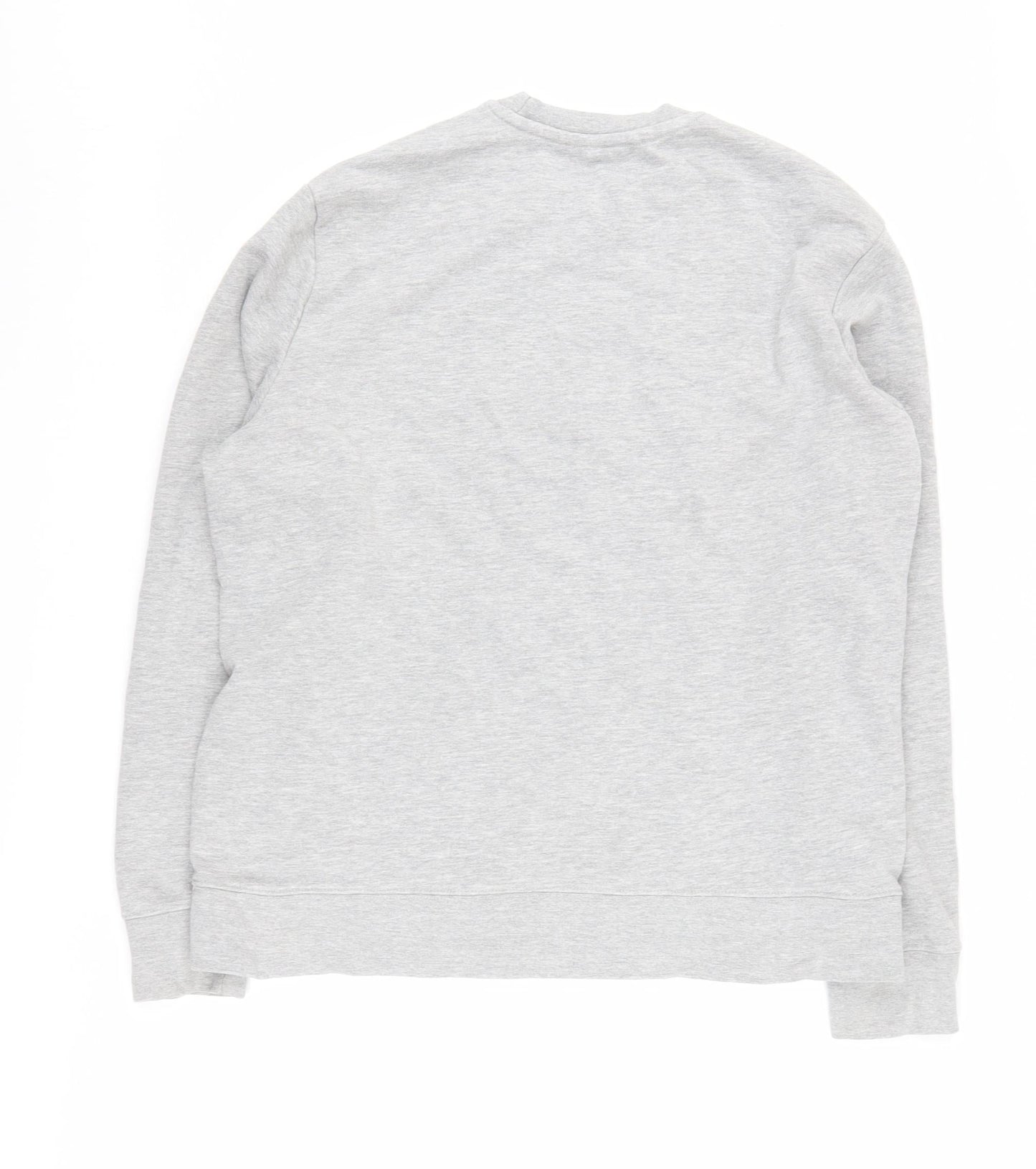Mens UK Size L Champion Grey Pullover Sweatshirt