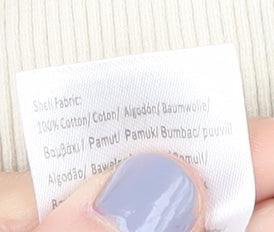 Animal Women's Blue Striped Hoodie Size 10 with Drawstring