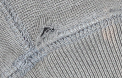 Womens UK Size 10 Jack Wills Grey Pullover Sweatshirt