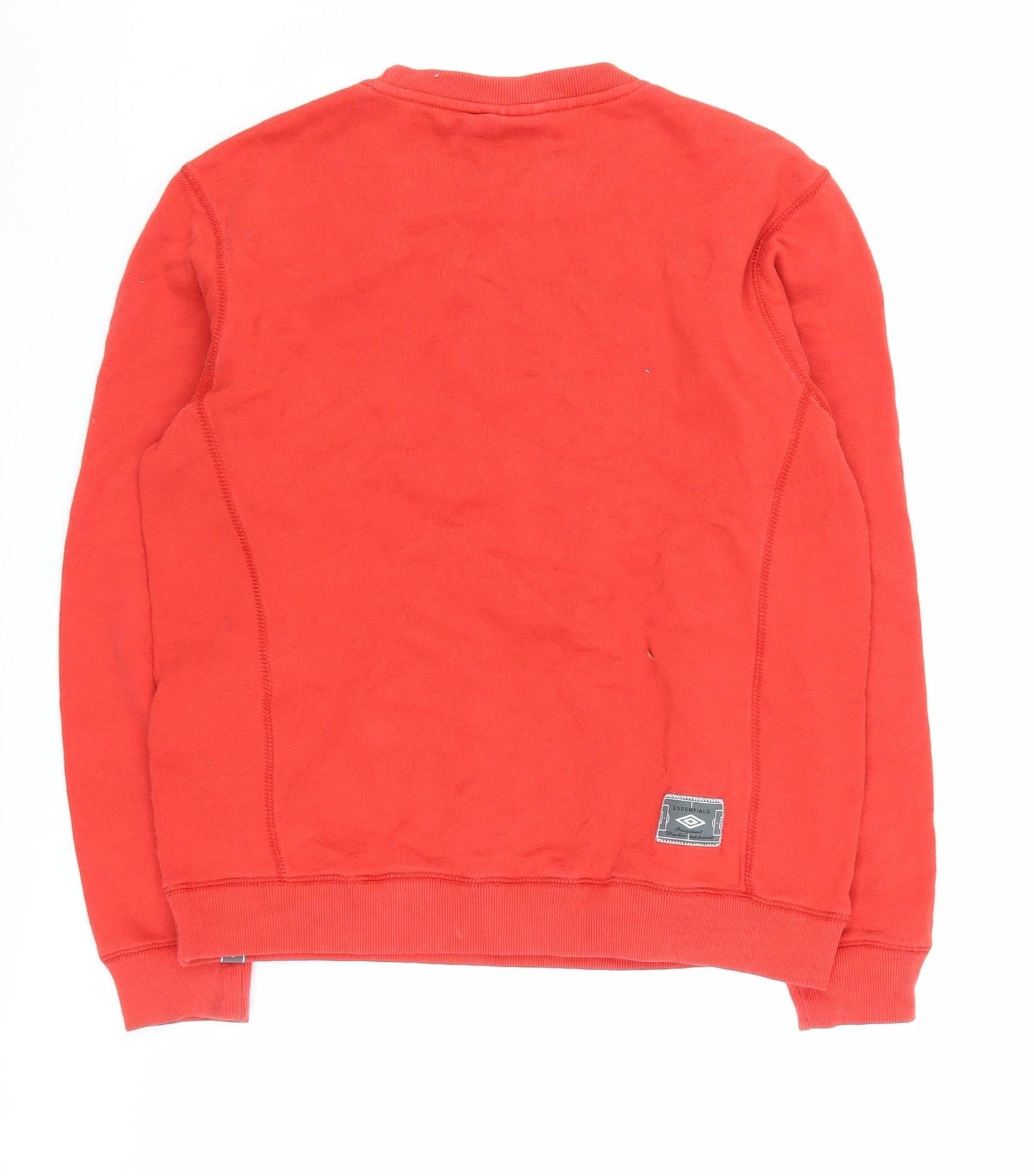 Umbro Boys XL Red Pullover Sweatshirt