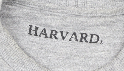 Additional view of Very unisex adults grey harvard sweatshirt, m, pullover