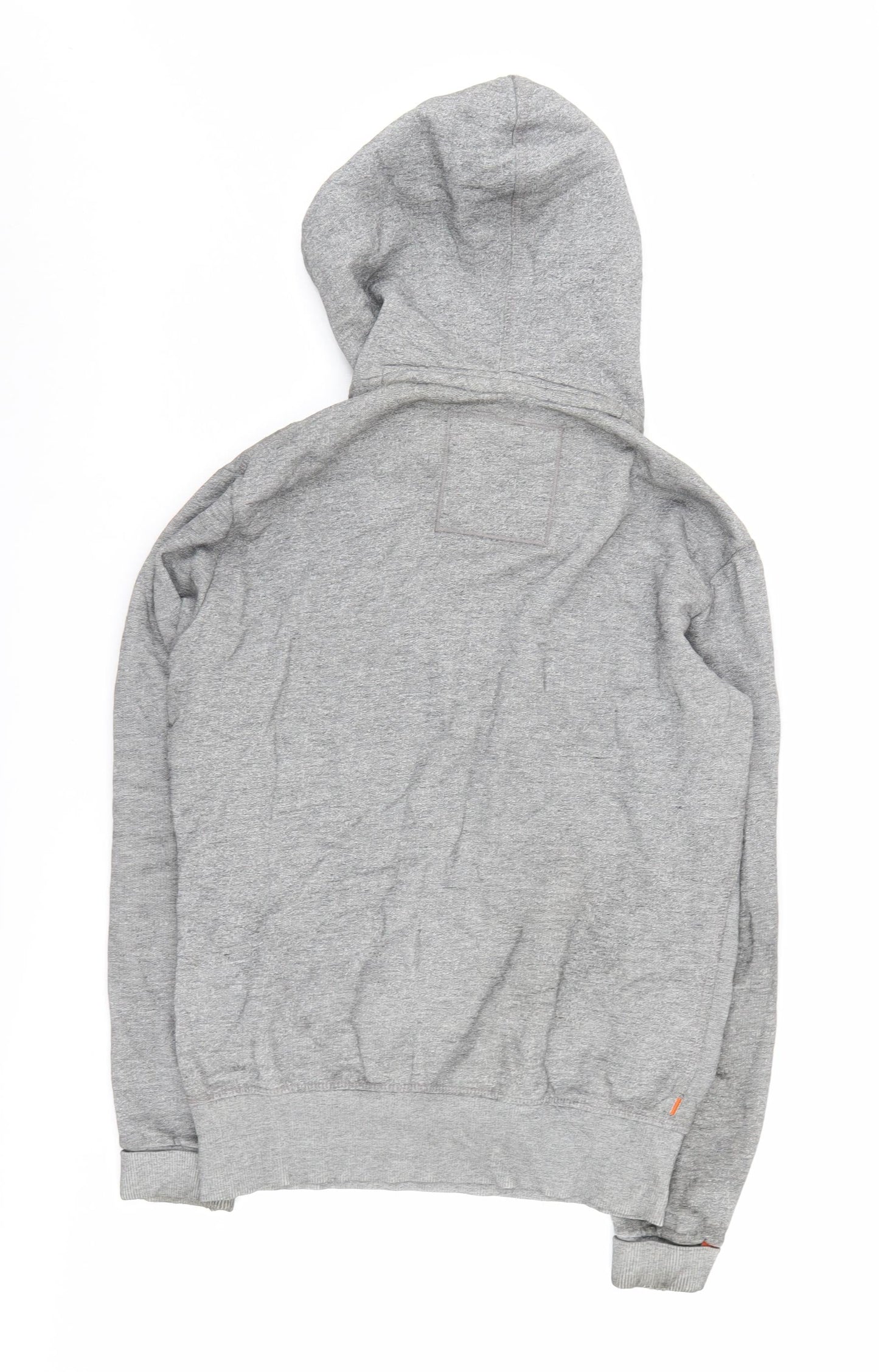 Superdry Men's Grey Hoodie S Pullover Fleece