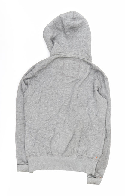 Superdry Men's Grey Hoodie S Pullover Fleece