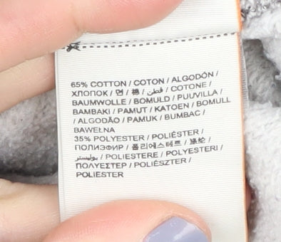 Superdry Men's Grey Hoodie S Pullover Fleece