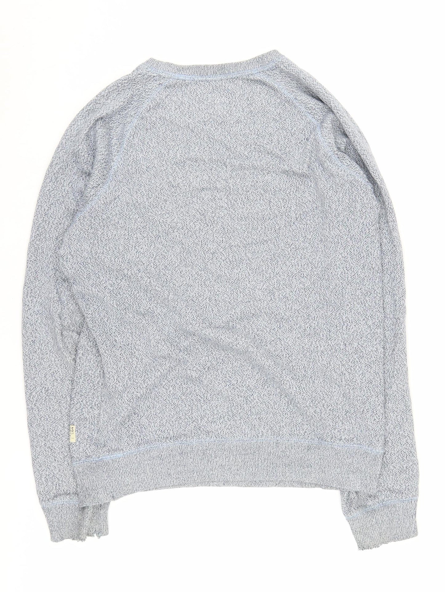 Jack Wills Blue Men's Pullover Jumper in Small