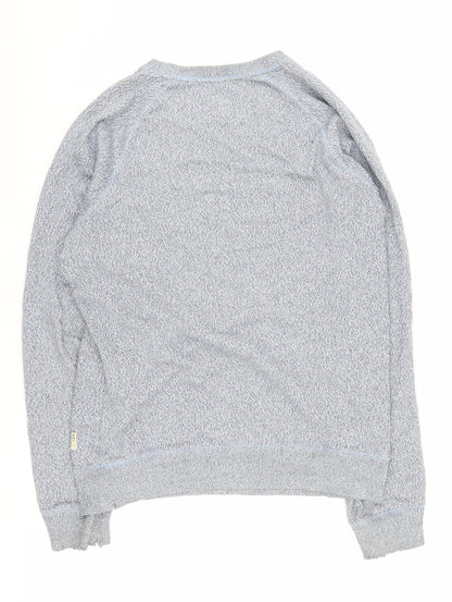 Jack Wills Blue Men's Pullover Jumper in Small