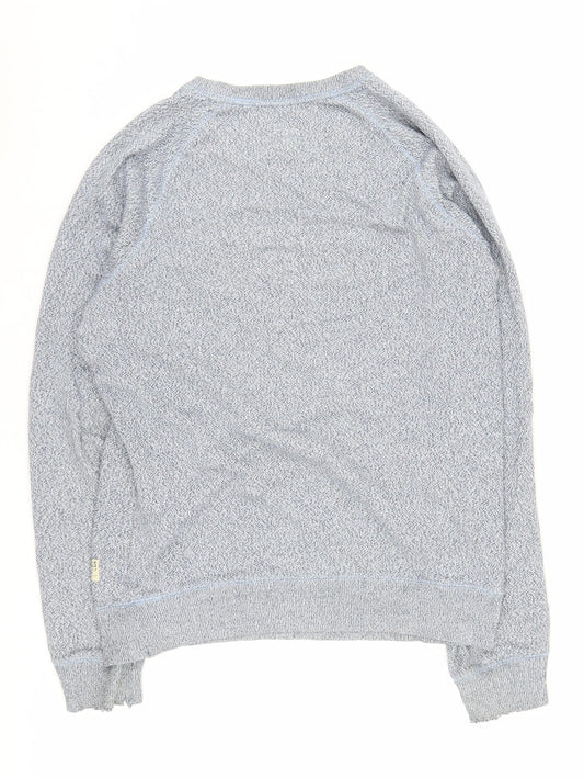 Jack Wills Blue Men's Pullover Jumper in Small