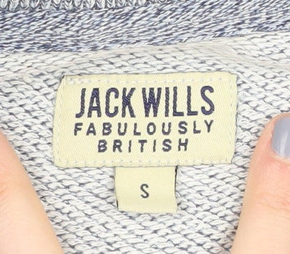 Jack Wills Blue Men's Pullover Jumper in Small