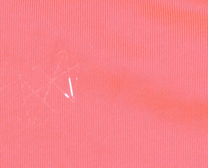 Pink Soda Sport Women's Orange Crop Sweatshirt UK 12