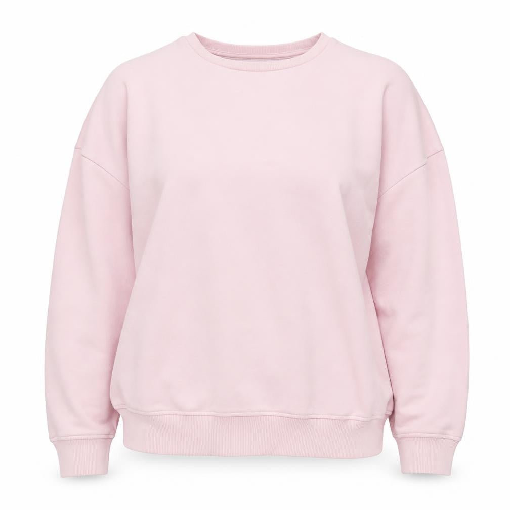 Womens UK Size M Brave Soul Pink Pullover Sweatshirt