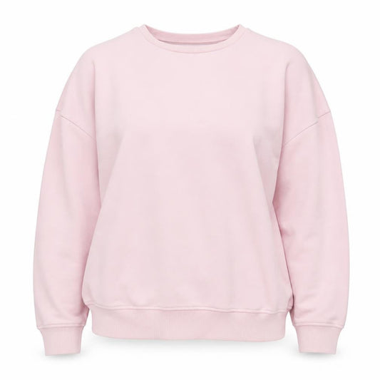 Womens UK Size M Brave Soul Pink Pullover Sweatshirt