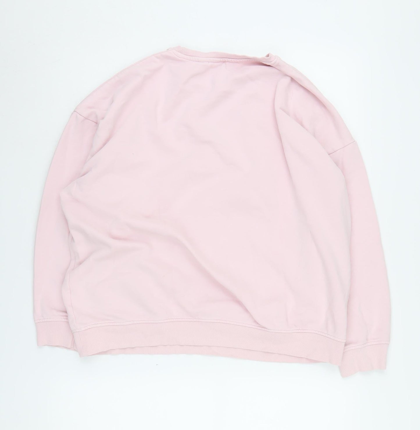 Brave Soul Women's Pink M Pullover Sweatshirt