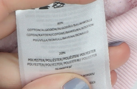 Brave Soul Women's Pink M Pullover Sweatshirt