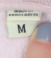 Brave Soul Women's Pink M Pullover Sweatshirt