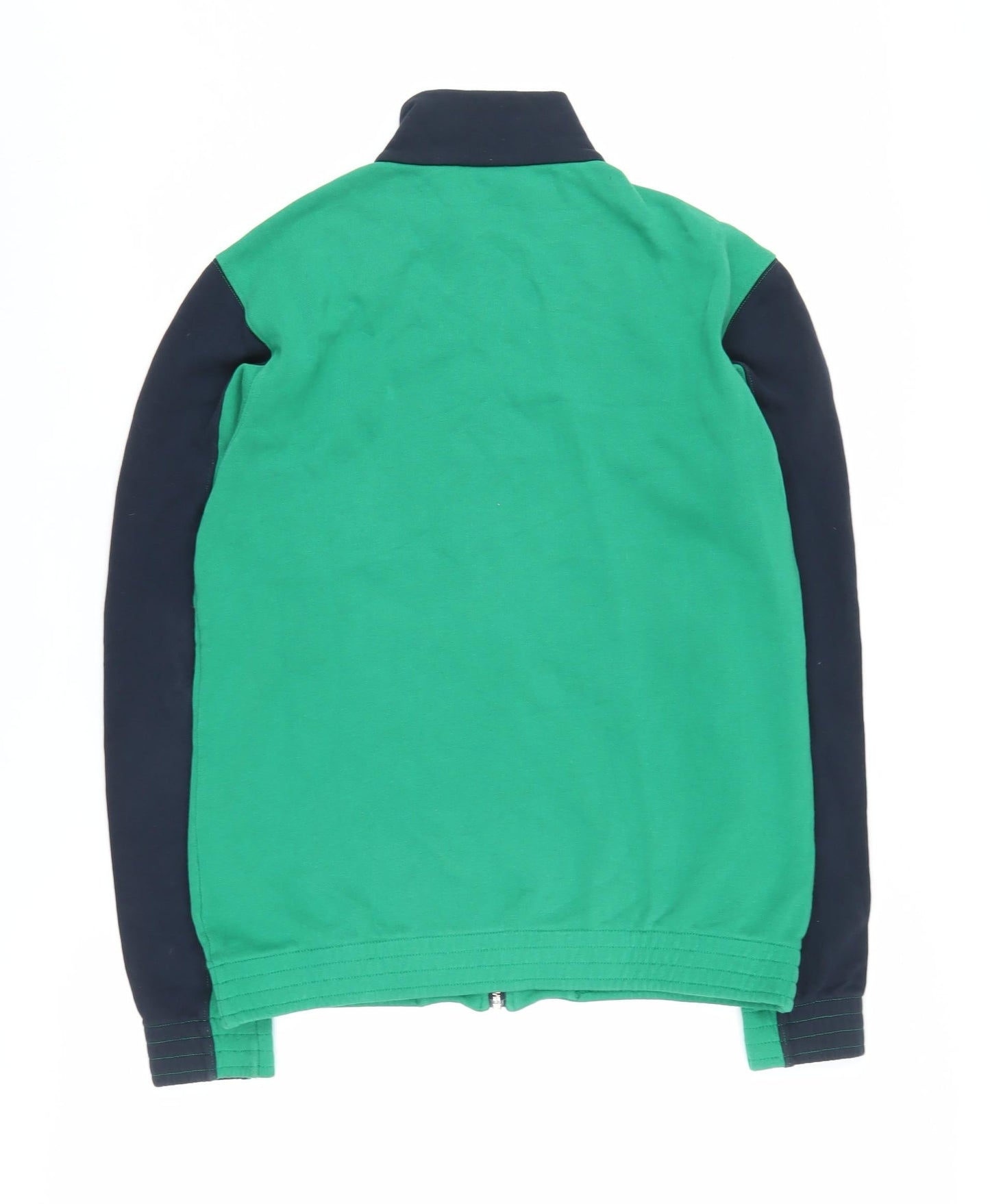 Whistles Women's Green XS Full Zip Cotton Jacket