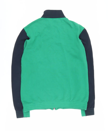 Whistles Women's Green XS Full Zip Cotton Jacket