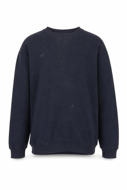 Mens UK Size S Zantos Black Pullover Sweatshirt