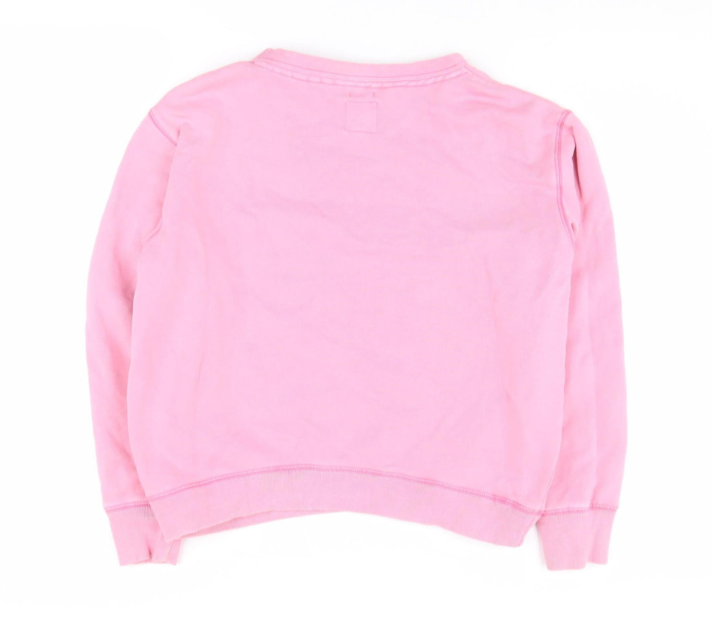 Womens UK Size 10 Jack Wills Pink Pullover Sweatshirt
