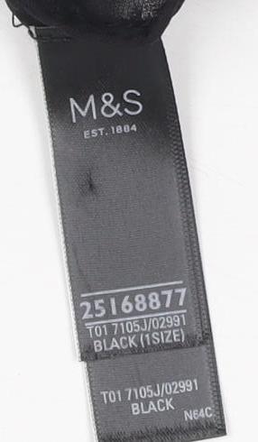 Marks and Spencer Women's Black Cape Fringe Detail