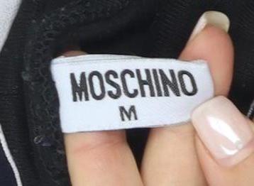 Moschino Men's Black Jogger Trousers M