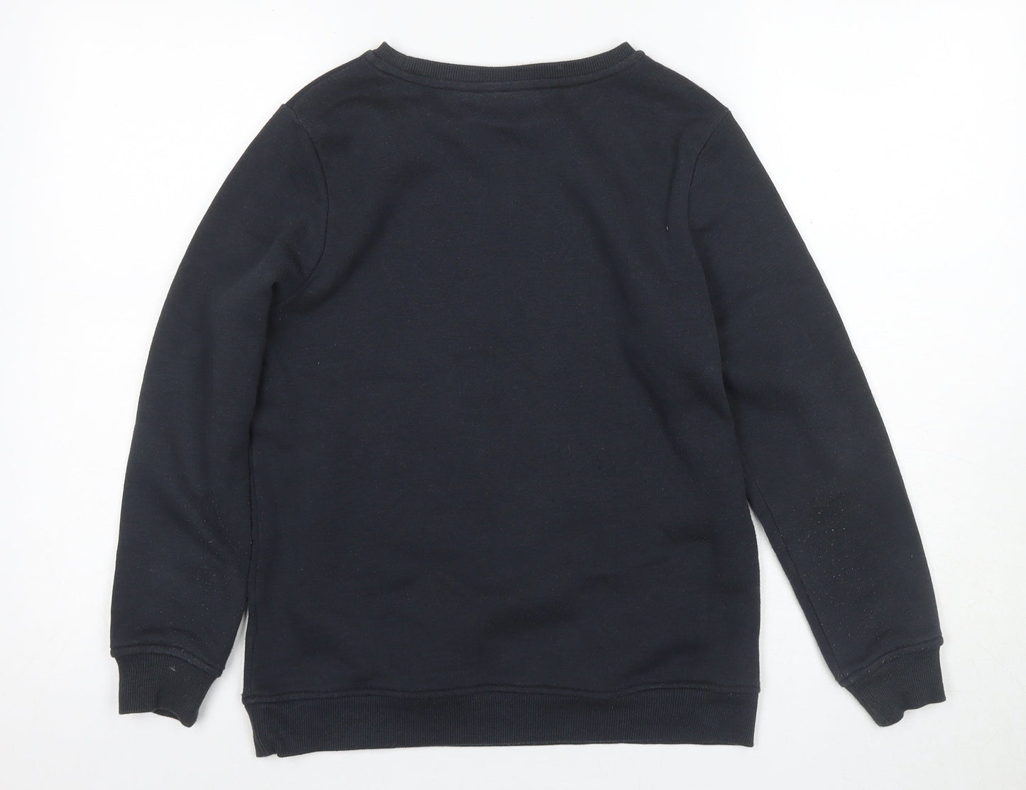 Pokémon Boys Black Pikachu Sweatshirt 11-12 Years