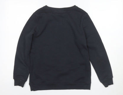 Pokémon Boys Black Pikachu Sweatshirt 11-12 Years
