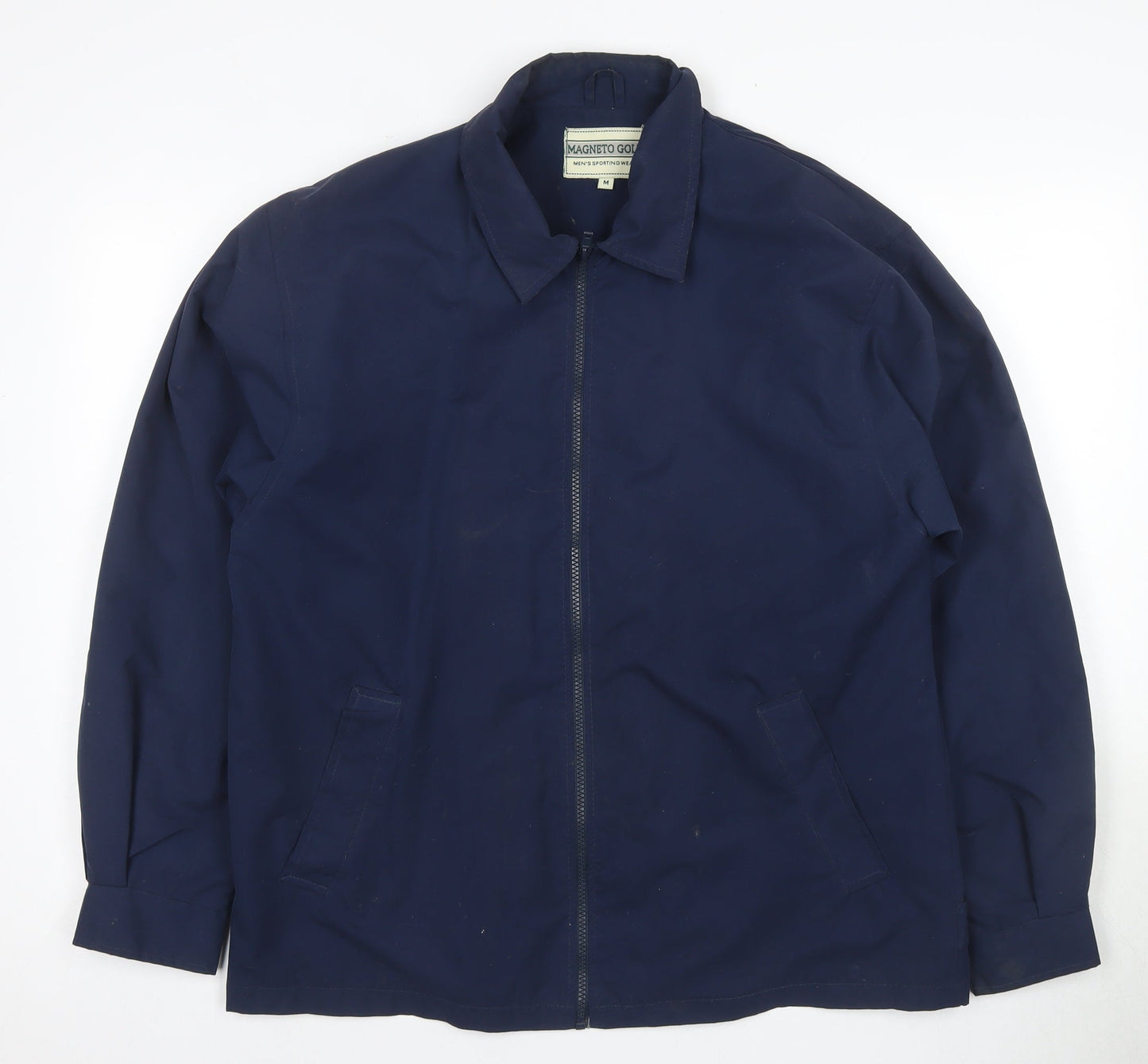 Mens UK Size M Magneto Golf Blue