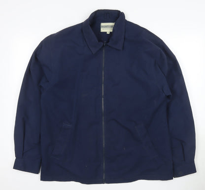 Mens UK Size M Magneto Golf Blue