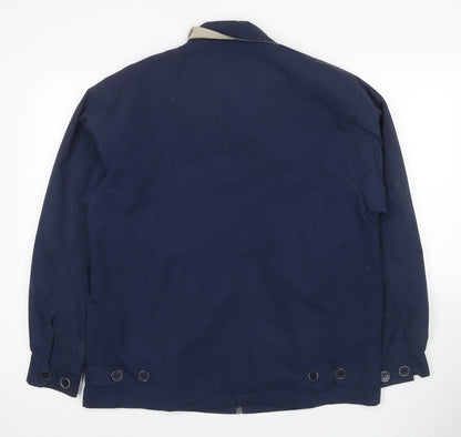 Mens UK Size M Magneto Golf Blue