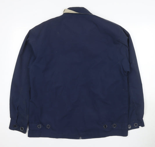 Mens UK Size M Magneto Golf Blue