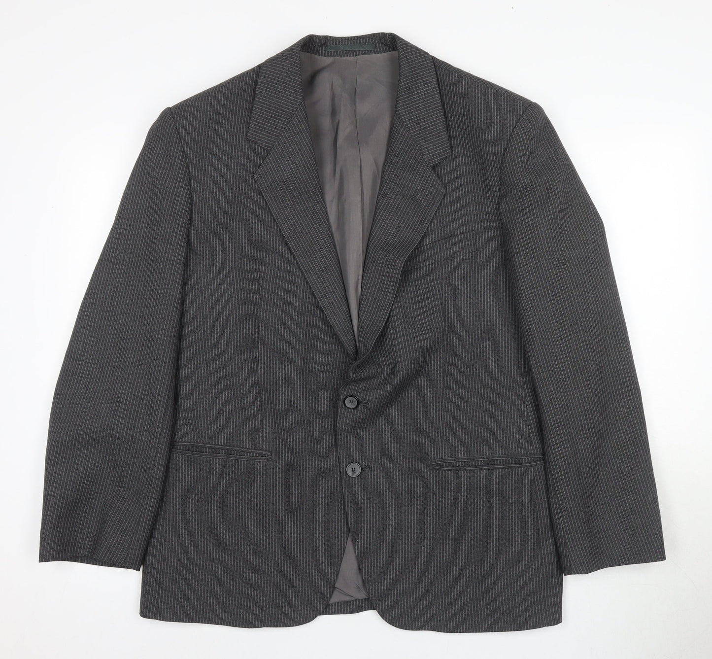 Mens UK Size 42 C&A Regular Grey Suit Jacket