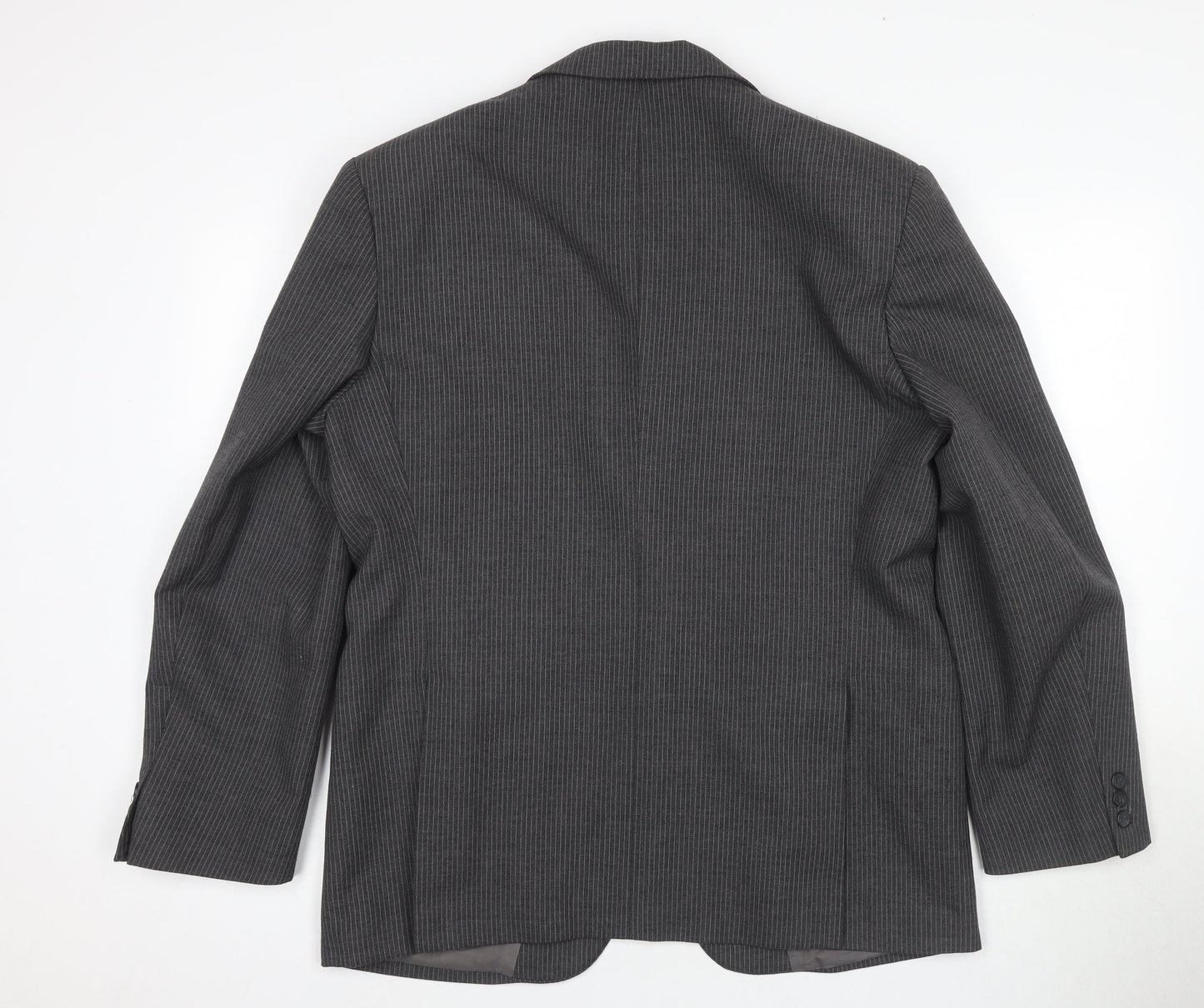 Mens UK Size 42 C&A Regular Grey Suit Jacket
