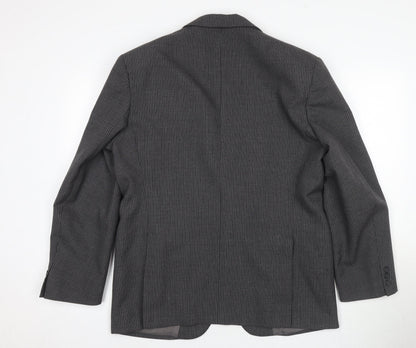 Mens UK Size 42 C&A Regular Grey Suit Jacket