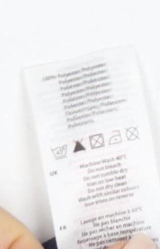 Campri Men's Blue Long Sleeve Pullover T-Shirt, Size M